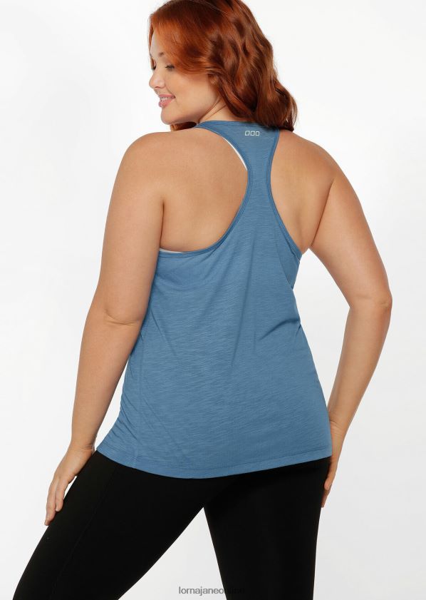 Lorna Jane Lässiges Fitness-Tanktop ZR60X251 Bekleidung kosmischer Staub Frauen
