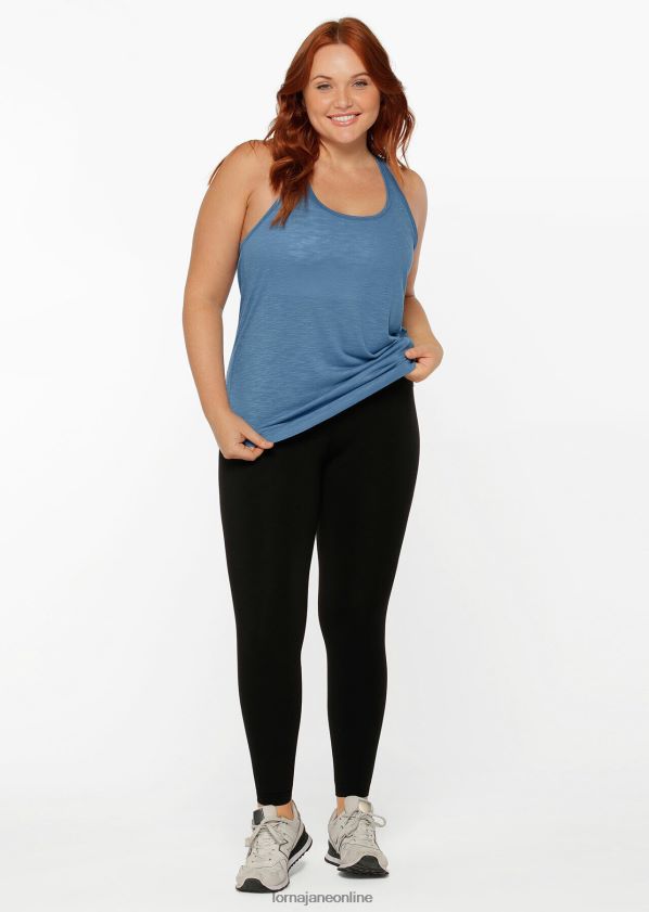 Lorna Jane Lässiges Fitness-Tanktop ZR60X251 Bekleidung kosmischer Staub Frauen