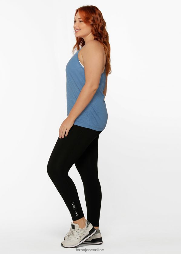 Lorna Jane Lässiges Fitness-Tanktop ZR60X251 Bekleidung kosmischer Staub Frauen