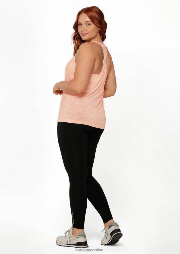 Lorna Jane Lässiges Fitness-Tanktop ZR60X252 Bekleidung blasser Pfirsich Frauen