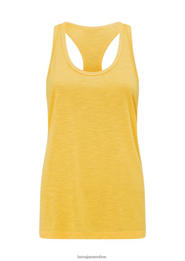 Lorna Jane Lässiges Fitness-Tanktop ZR60X253 Bekleidung Löwenzahn Frauen