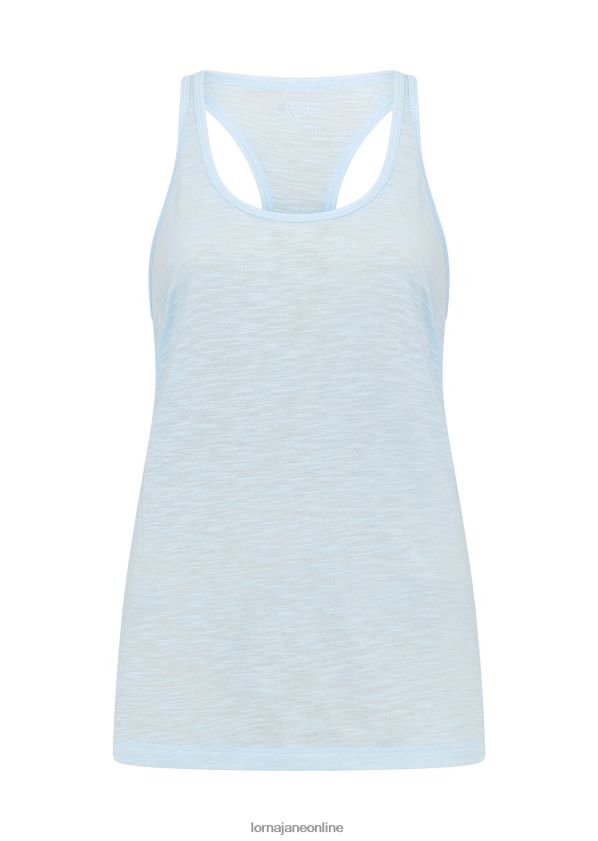Lorna Jane Lässiges Fitness-Tanktop ZR60X346 Bekleidung blauer Himmel Frauen