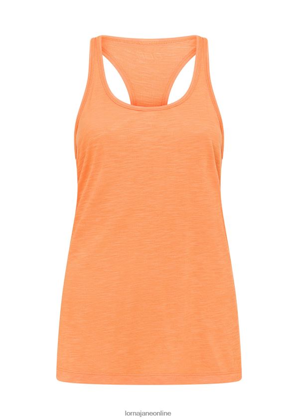 Lorna Jane Lässiges Fitness-Tanktop ZR60X347 Bekleidung goldene Stunde Frauen