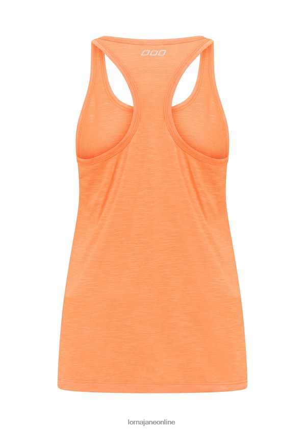 Lorna Jane Lässiges Fitness-Tanktop ZR60X347 Bekleidung goldene Stunde Frauen