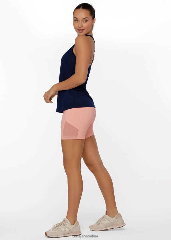 Lorna Jane Lässiges Fitness-Tanktop ZR60X373 Bekleidung Französische Marine Frauen