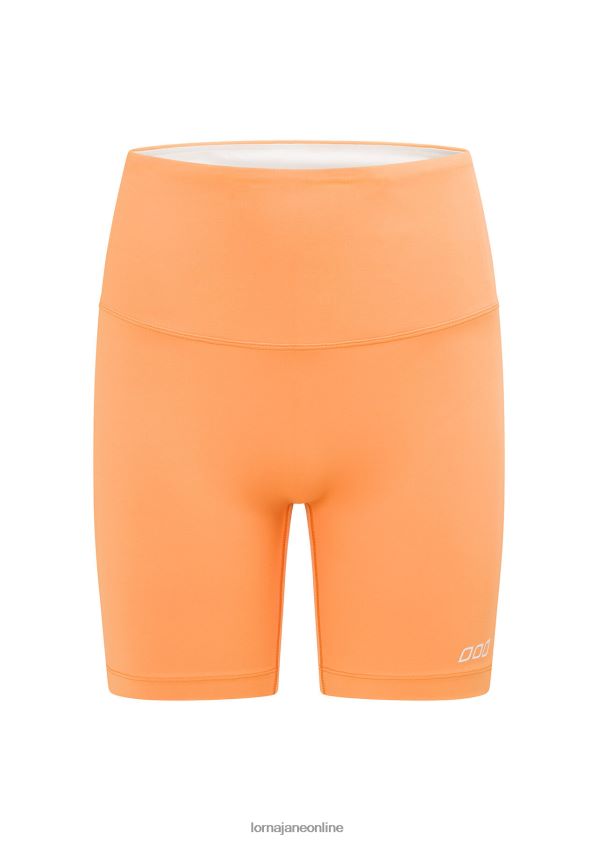 Lorna Jane Mango Splice No Ride Fahrradshorts ZR60X310 Bekleidung goldene Stunde Frauen
