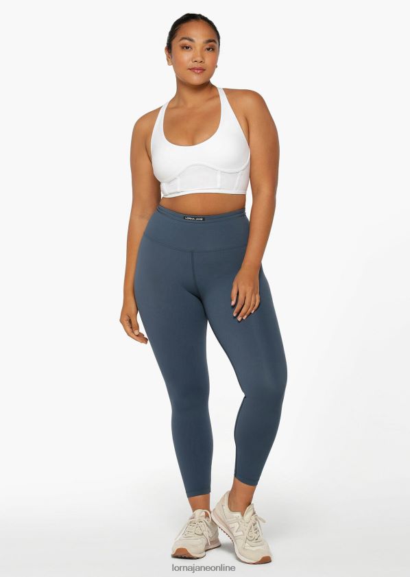 Lorna Jane Mesh-Longline-BH ZR60X293 Bekleidung Weiß Frauen