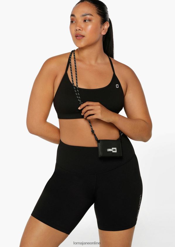 Lorna Jane Mini-Umhängetasche ZR60X320 Zubehörteil Schwarz Frauen