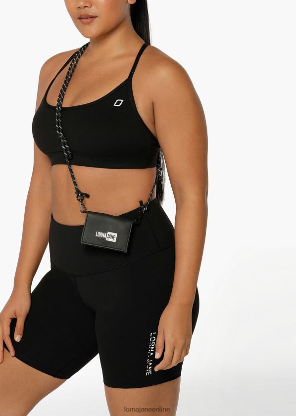 Lorna Jane Mini-Umhängetasche ZR60X320 Zubehörteil Schwarz Frauen