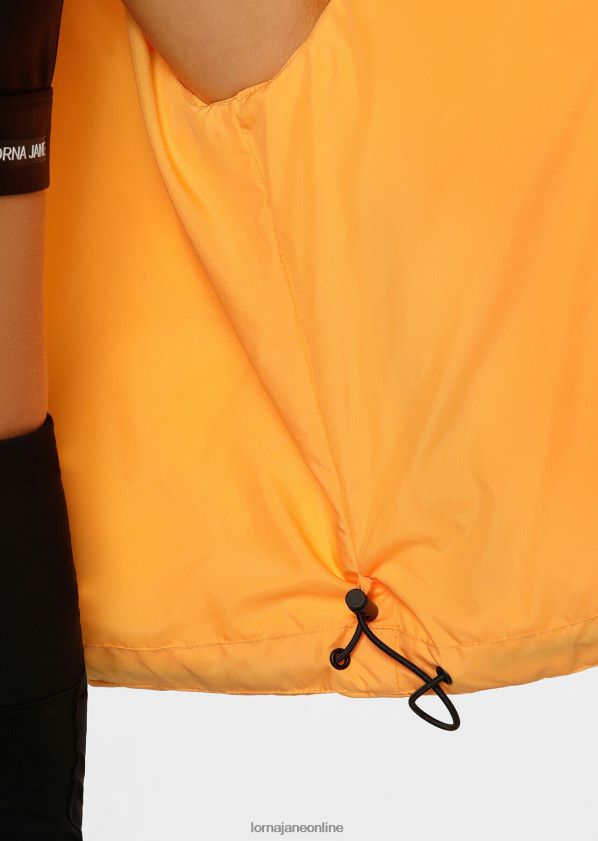 Lorna Jane Motion-Pufferweste ZR60X19 Bekleidung Mango Sorbet Frauen