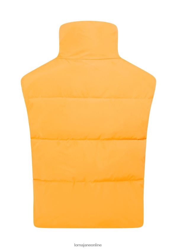 Lorna Jane Motion-Pufferweste ZR60X19 Bekleidung Mango Sorbet Frauen