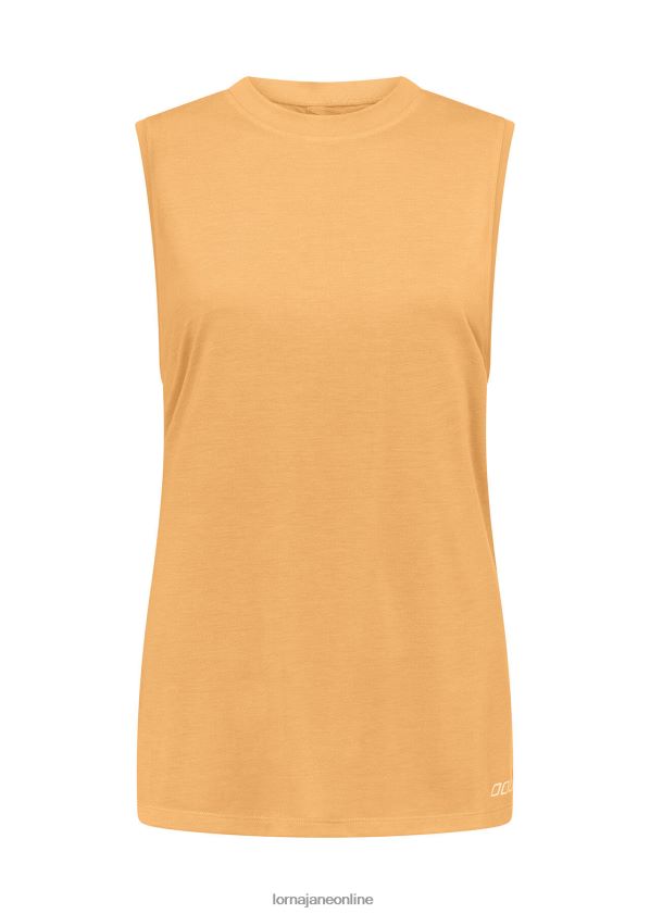 Lorna Jane Muskeltank mit Ausschnitt ZR60X312 Bekleidung Clementine Frauen