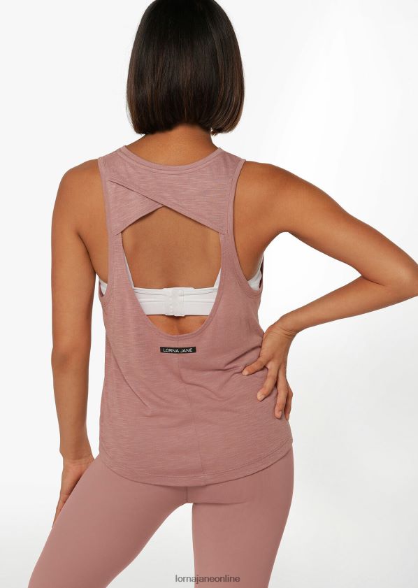 Lorna Jane Power-Lift-Tank ZR60X20 Bekleidung wilde Rose Frauen