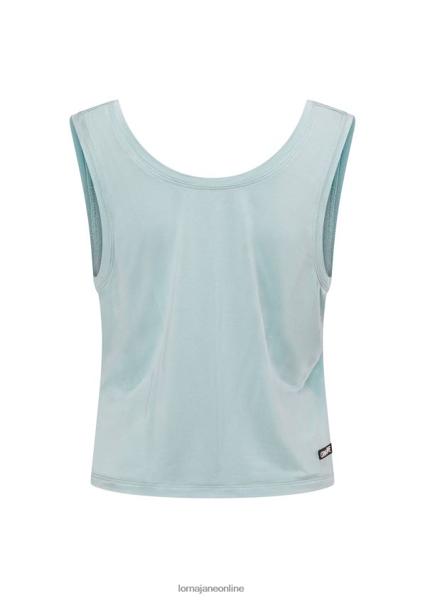 Lorna Jane Schaufel aktiver Tank ZR60X334 Bekleidung grüne Minze Frauen