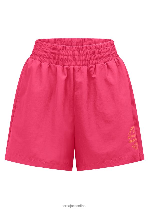 Lorna Jane Schweiß und Brandung gehen zu kurz ZR60X350 Bekleidung Babyrosa Frauen