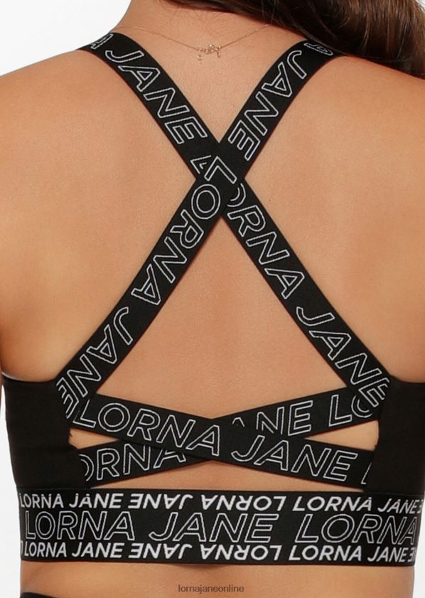 Lorna Jane Sport-BH mit hervorragendem Halt ZR60X263 Bekleidung Schwarz Frauen