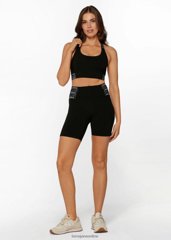 Lorna Jane Sport-BH mit hervorragendem Halt ZR60X263 Bekleidung Schwarz Frauen