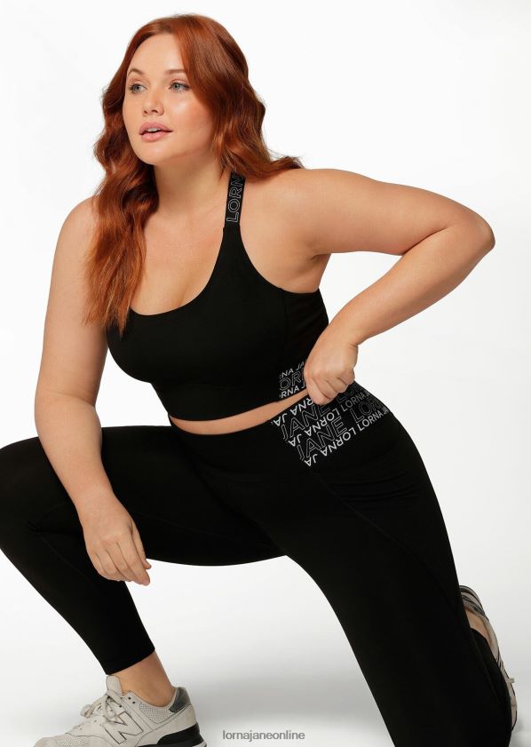 Lorna Jane Sport-BH mit hervorragendem Halt ZR60X263 Bekleidung Schwarz Frauen