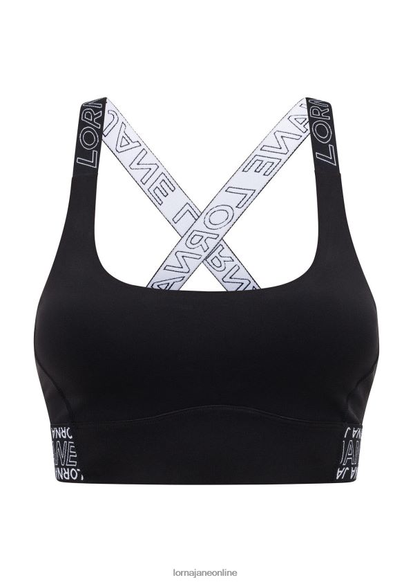 Lorna Jane Sport-BH mit hervorragendem Halt ZR60X263 Bekleidung Schwarz Frauen