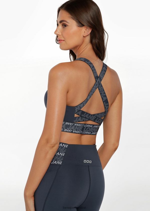 Lorna Jane Sport-BH mit hervorragendem Halt ZR60X264 Bekleidung Nachtblau Frauen