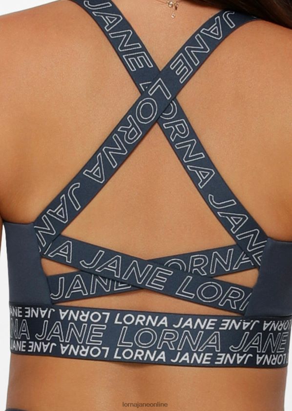 Lorna Jane Sport-BH mit hervorragendem Halt ZR60X264 Bekleidung Nachtblau Frauen