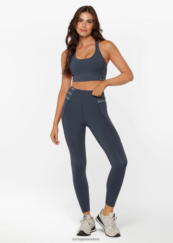 Lorna Jane Sport-BH mit hervorragendem Halt ZR60X264 Bekleidung Nachtblau Frauen