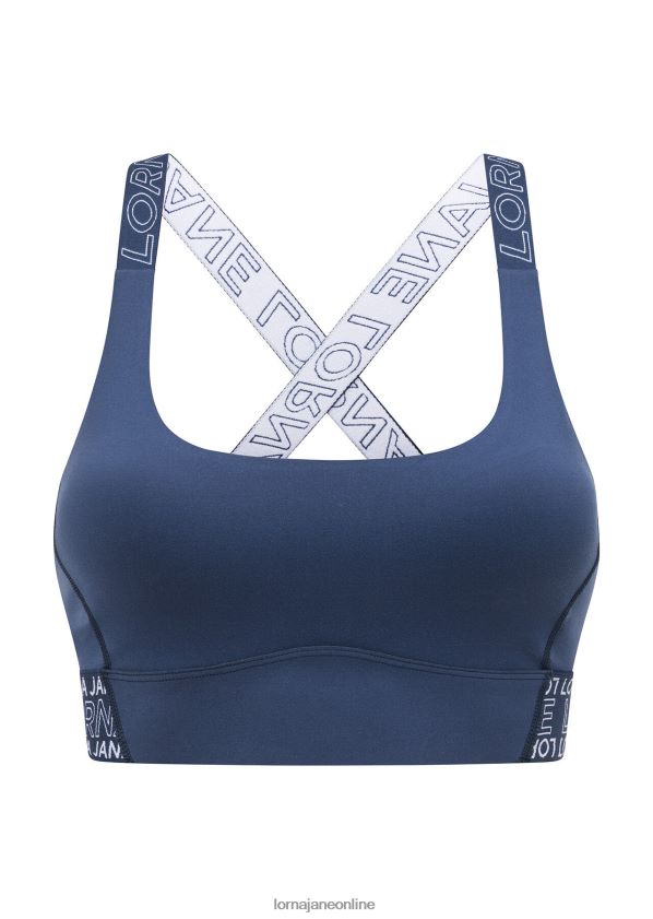 Lorna Jane Sport-BH mit hervorragendem Halt ZR60X264 Bekleidung Nachtblau Frauen