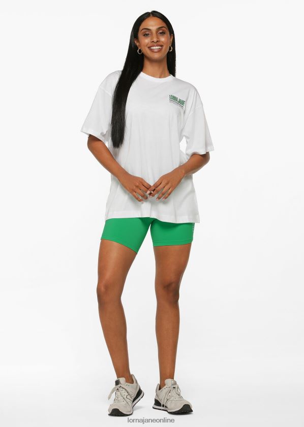 Lorna Jane Sportverein-Freund-T-Shirt ZR60X121 Bekleidung Weiß Frauen