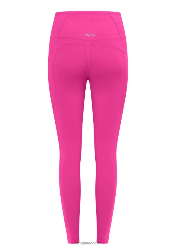 Lorna Jane Support No Ride recycelte Ankle Biter-Leggings ZR60X299 Bekleidung leuchtend rosa Frauen