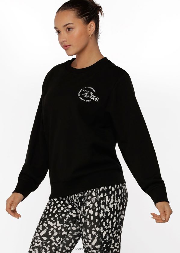 Lorna Jane Symbol Schweiß ZR60X385 Bekleidung Schwarz Frauen