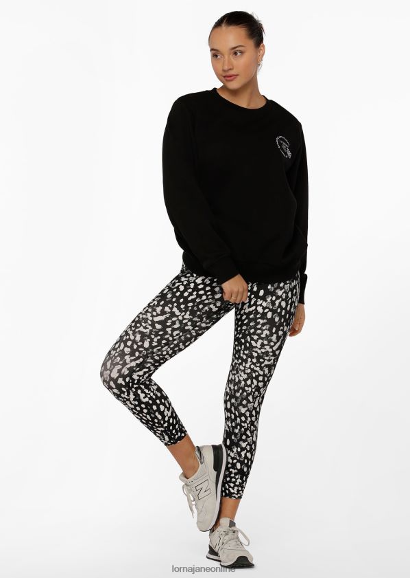 Lorna Jane Symbol Schweiß ZR60X385 Bekleidung Schwarz Frauen