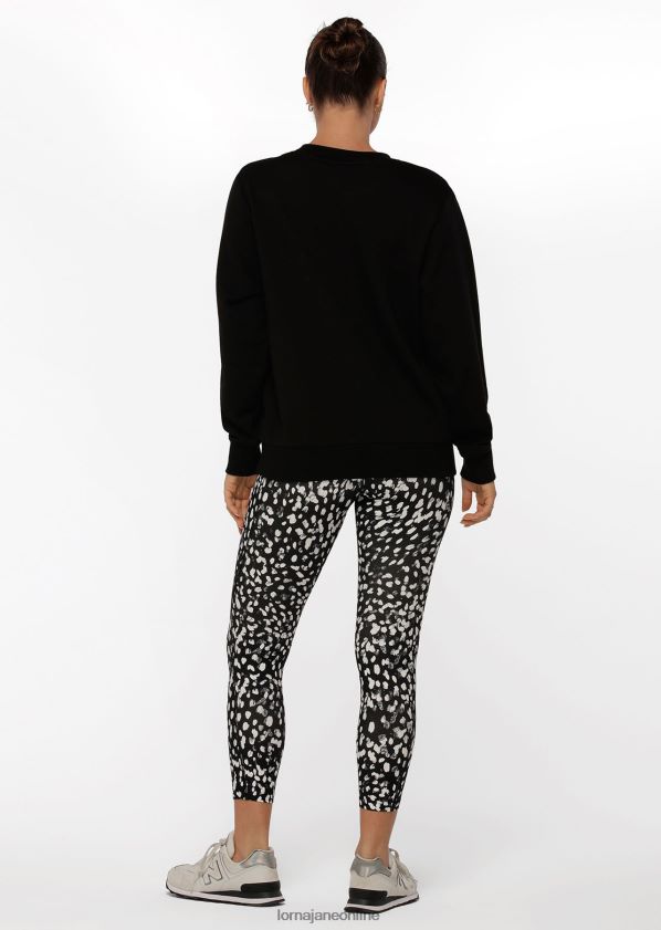 Lorna Jane Symbol Schweiß ZR60X385 Bekleidung Schwarz Frauen