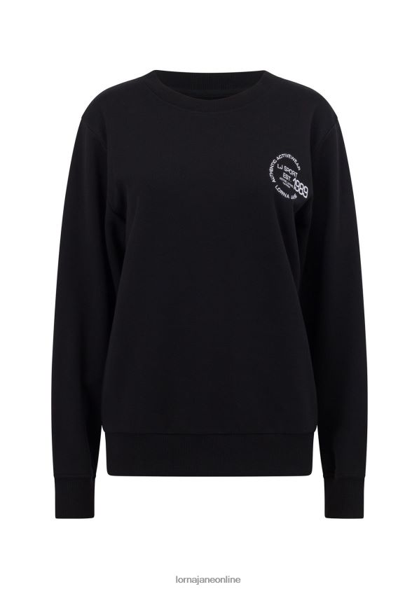 Lorna Jane Symbol Schweiß ZR60X385 Bekleidung Schwarz Frauen