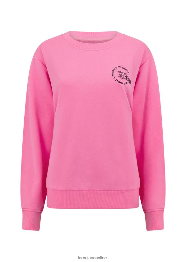 Lorna Jane Symbol Schweiß ZR60X386 Bekleidung Milchshake Frauen