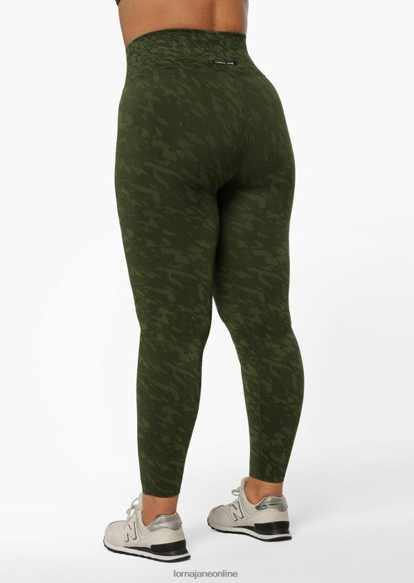 Lorna Jane Take a Hike nahtlose Leggings in voller Länge ZR60X45 Bekleidung Gelände-Jacquard Frauen
