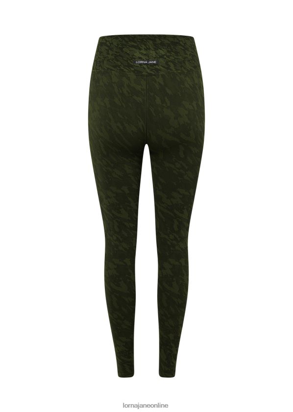 Lorna Jane Take a Hike nahtlose Leggings in voller Länge ZR60X45 Bekleidung Gelände-Jacquard Frauen