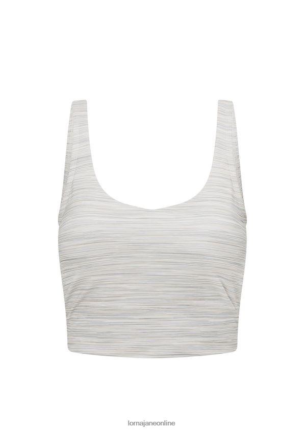 Lorna Jane Track Active Tank-BH-Kombination ZR60X269 Bekleidung Sonnenuntergang Mergel Frauen