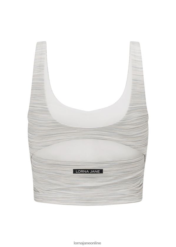 Lorna Jane Track Active Tank-BH-Kombination ZR60X269 Bekleidung Sonnenuntergang Mergel Frauen