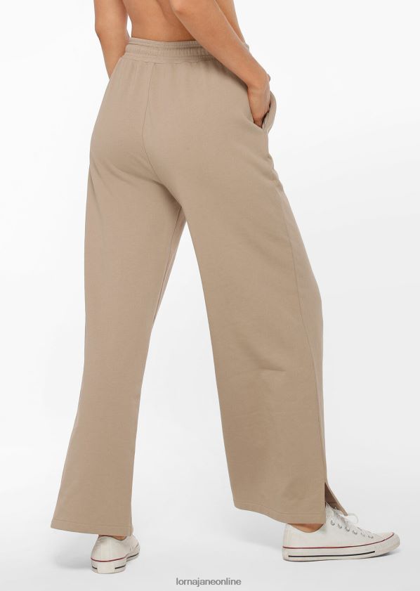 Lorna Jane Trackpant zurücksetzen ZR60X4 Bekleidung dunkles gebrochenes Weiß Frauen