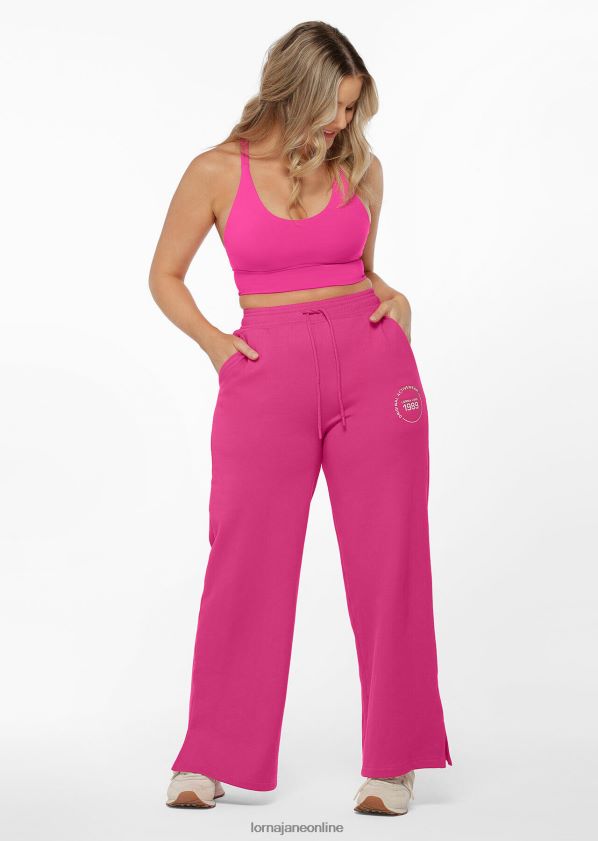 Lorna Jane Trackpant zurücksetzen ZR60X5 Bekleidung leuchtend rosa Frauen