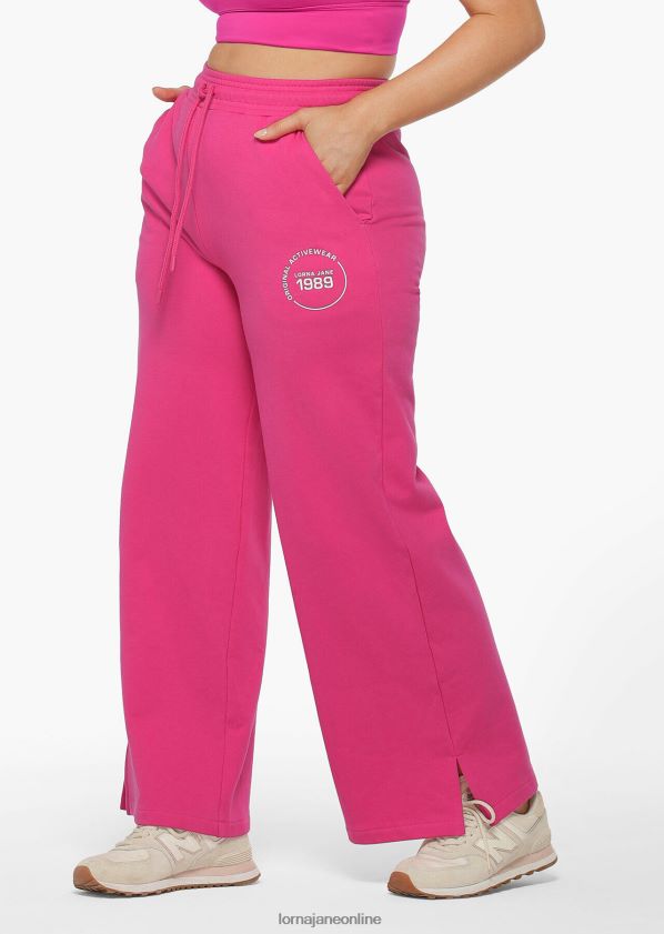 Lorna Jane Trackpant zurücksetzen ZR60X5 Bekleidung leuchtend rosa Frauen