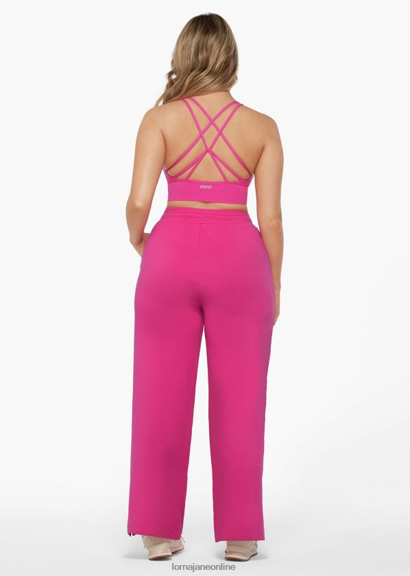 Lorna Jane Trackpant zurücksetzen ZR60X5 Bekleidung leuchtend rosa Frauen