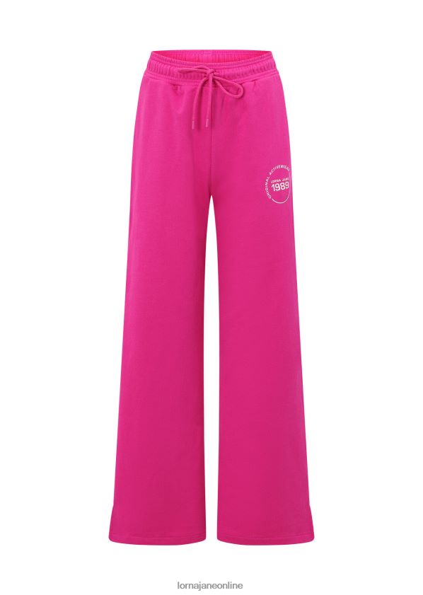 Lorna Jane Trackpant zurücksetzen ZR60X5 Bekleidung leuchtend rosa Frauen