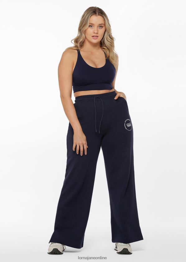 Lorna Jane Trackpant zurücksetzen ZR60X6 Bekleidung Französische Marine Frauen