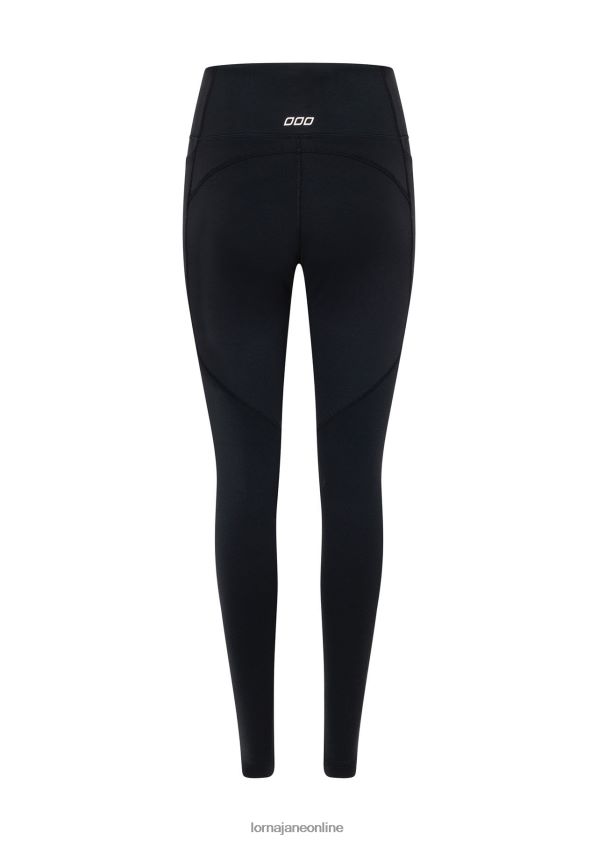 Lorna Jane Ultra Amy Thermo-Tech-Leggings in voller Länge ZR60X102 Bekleidung Schwarz Frauen