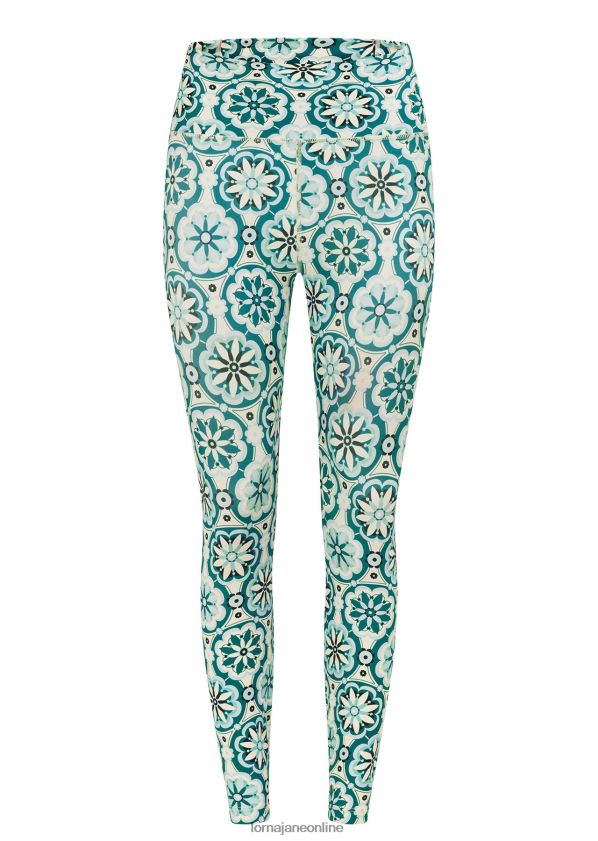 Lorna Jane Urlaubsmeditation Knöchelbeißer-Leggings ZR60X337 Bekleidung Urlaubsmeditationsdruck Frauen