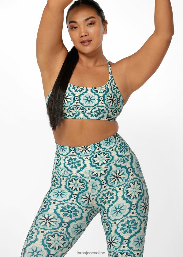 Lorna Jane Urlaubsmeditations-Sport-BH ZR60X335 Bekleidung Urlaubsmeditationsdruck Frauen