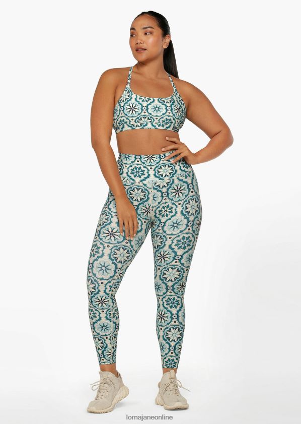 Lorna Jane Urlaubsmeditations-Sport-BH ZR60X335 Bekleidung Urlaubsmeditationsdruck Frauen