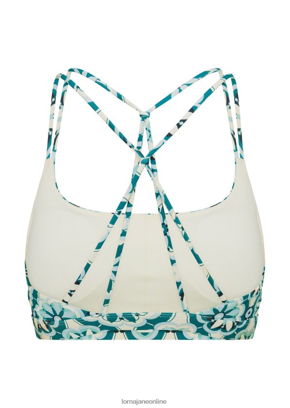 Lorna Jane Urlaubsmeditations-Sport-BH ZR60X335 Bekleidung Urlaubsmeditationsdruck Frauen