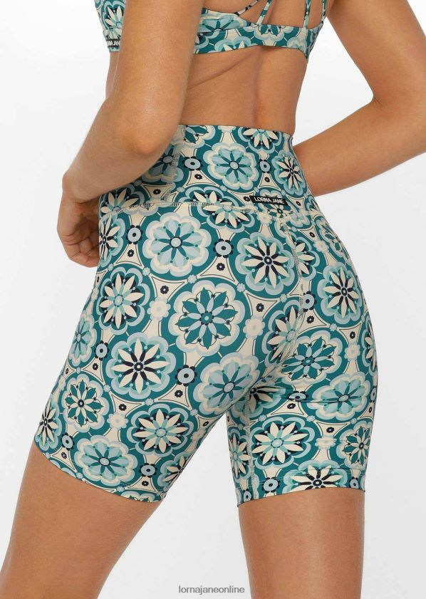 Lorna Jane Urlaubsmeditationsfahrrad kurz ZR60X336 Bekleidung Urlaubsmeditationsdruck Frauen